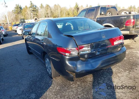 2004 Honda Accord 2.4 Lx from USA, damaged, VIN 1HGCM55314A049503